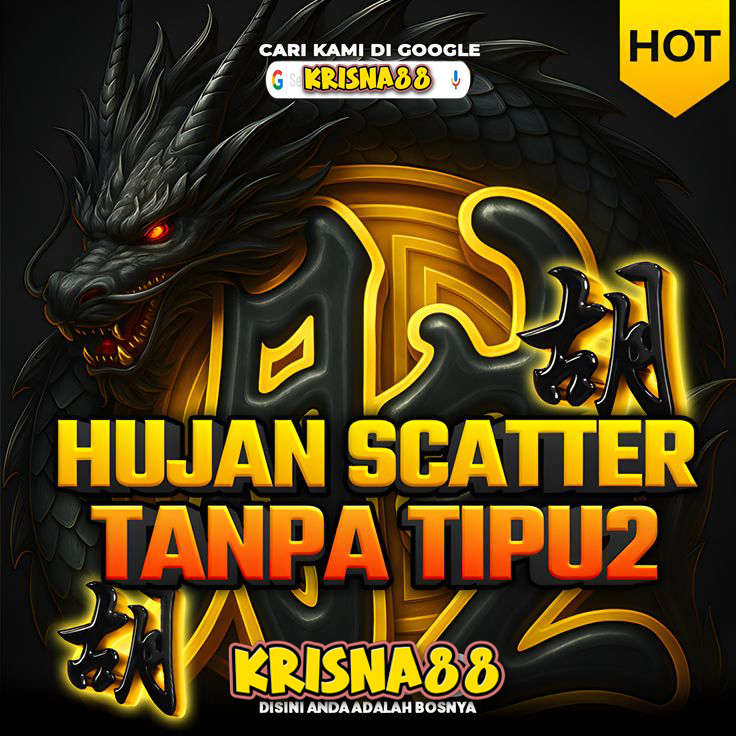 Krisna88 | Permainan Slot Online Gokil Hujan Scatter Tanpa Tipu-Tipu by Hey siriusly